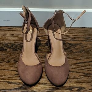 Women's Dusty Rose Heels